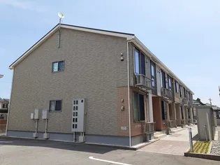 ルクール華【1階】の外観