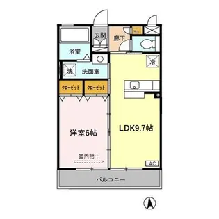 リアン B棟の画像