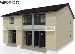 富山県富山市田中町4丁目【アパート】の外観