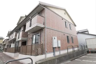 富山県富山市追分茶屋【アパート】の外観