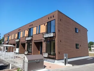パルクみなみの杜【1階】の外観