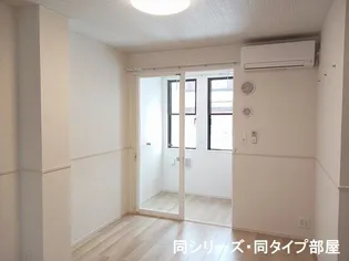 シズ・ボリーS【1階】の外観