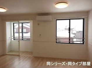 シズ・ボリーS【2階】の外観