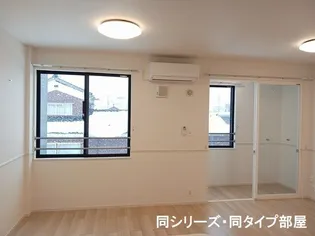 シズ・ボリーN【2階】の外観