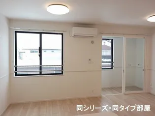 シズ・ボリーN【2階】の外観