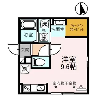 イン・ハピネスⅣ【1階】の間取り