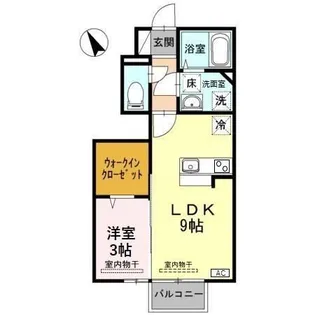 East Link【1階】の間取り