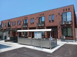 クレメント高岡Bの外観