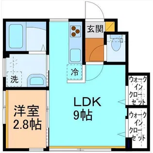 CREA【1階】の間取り