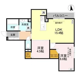 D-Grande新根塚E【2階】の間取り