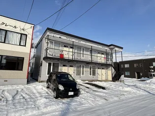 アルファ2【1階】の外観