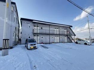 アルファ1【12号室】の外観