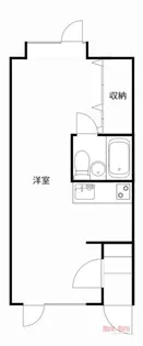 アルファ2【1階】の間取り