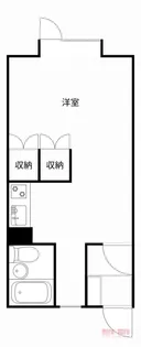 アルファ1【1階】の間取り
