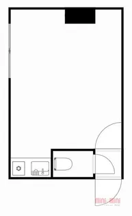 豊栄荘【1号室】の間取り