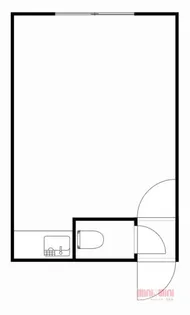 豊栄荘【6号室】の間取り
