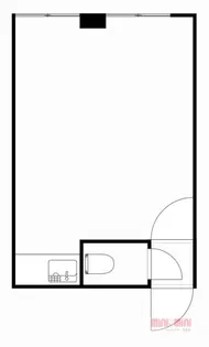 豊栄荘【12号室】の間取り