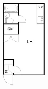Myroom東町【A号室】の間取り