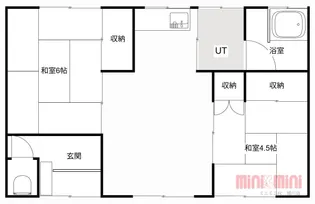 北海道滝川市扇町2丁目【一戸建】の間取り