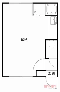 アルハンブラ【1階】の間取り