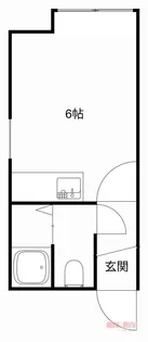 アルハンブラ【2階】の間取り