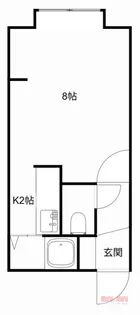 アルハンブラ【2階】の間取り