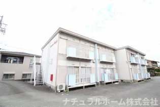 サンシティ向山A【2階】の外観
