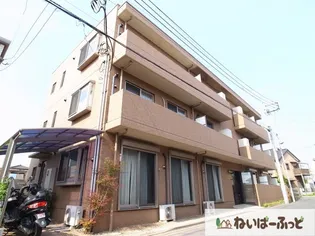 レジデンスさむかわ【203号室】の外観