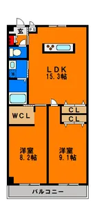アメニティ21【2階】の間取り