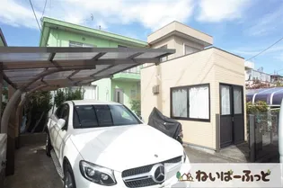 千葉県千葉市美浜区磯辺1丁目【テラスハウス】の外観