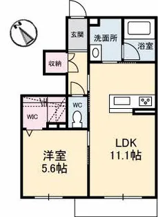 シャーメゾン杢 01棟【1階】の外観