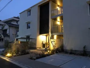 グラシア【2階】の外観