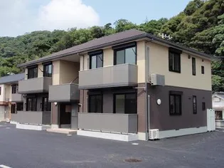 パールハイツ I棟【2階】の外観