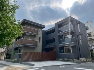 メテオール平和通【3階】の外観