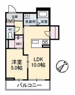 グランデ松保町【3階】の間取り