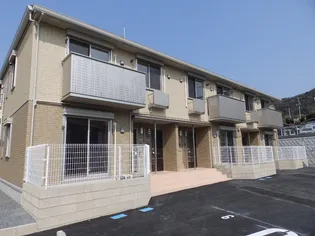 ウィット室積Ⅲ【203号室】の外観