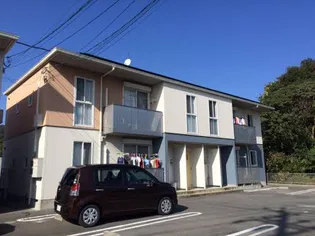 ウエストコート B棟【1階】の外観