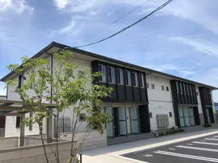 ブランプレサンジュ【101号室】の外観