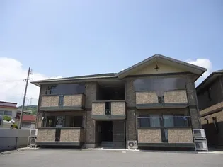 ラ・ヴェール A棟【1階】の外観