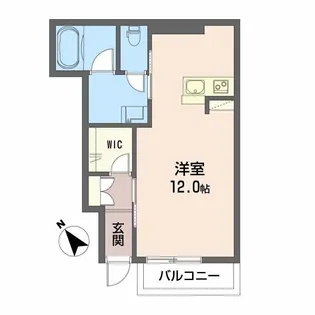 (仮称)シャーメゾンT【1階】の間取り