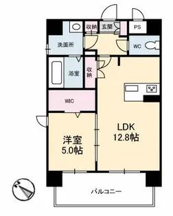 シャーメゾンステージ碧・青空公園【1001号室】の間取り