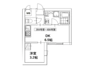 マリオン千川【3階】の間取り