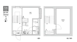 LEGALAND+江古田 の間取り