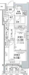 アイルプレミアム池袋ノルド【8階】の間取り