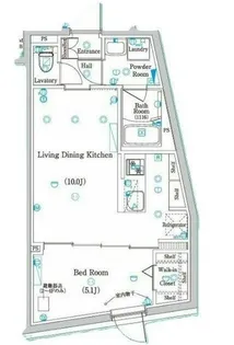 Mindときわ台【4階】の間取り