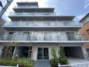 レオーネ志村坂上【1階】の外観