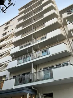 中銀南長崎マンシオン【4階】の外観