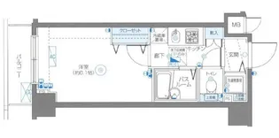 フェニックス池袋弐番館【1階】の間取り