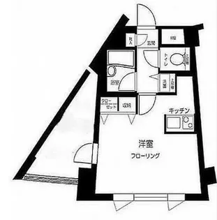 サンテミリオン目白西【1階】の間取り