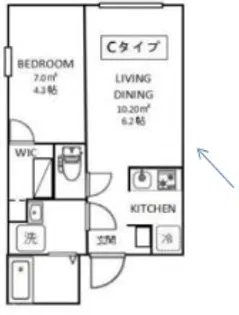 LINK大塚【5階】の間取り